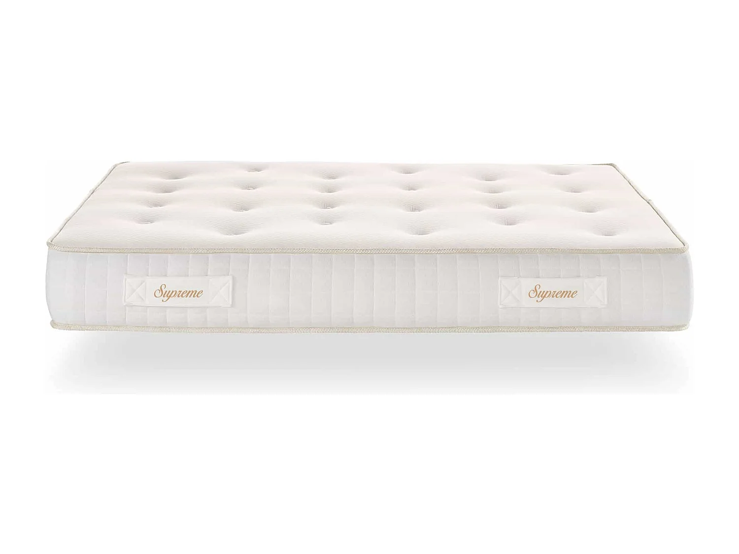 Matelas Supreme Ressorts Ensachés - 120x200 cm