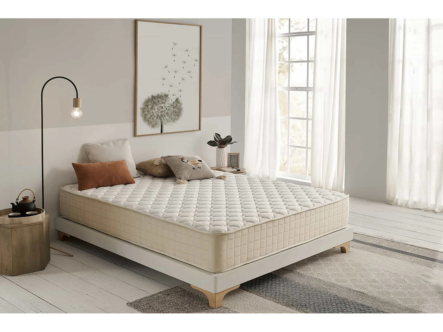 Matelas en mousse à mémoire de forme Magic Plus 30 cm - 160 x 200 cm - Moonia