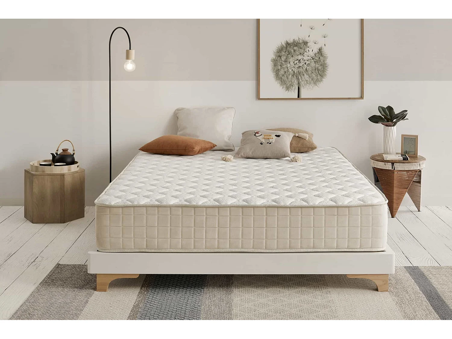 Matelas en mousse à mémoire de forme Magic Plus 30 cm - 160 x 200 cm - Moonia