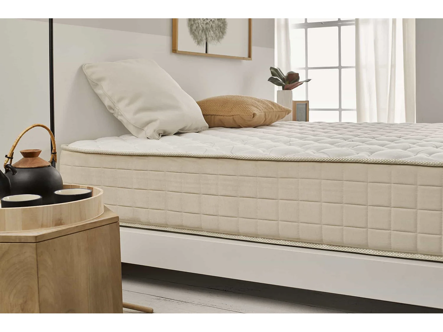 Matelas en mousse à mémoire de forme Magic Plus 30 cm - 160 x 200 cm - Moonia