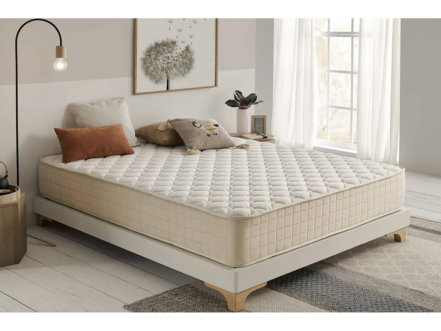 Matelas en mousse à mémoire de forme Magic Plus 30 cm - 160 x 200 cm - Moonia