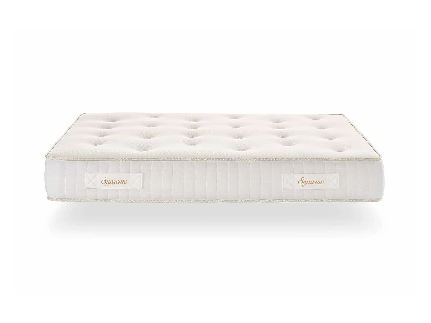 Matelas Supreme Ressorts Ensachés - 140x200 cm