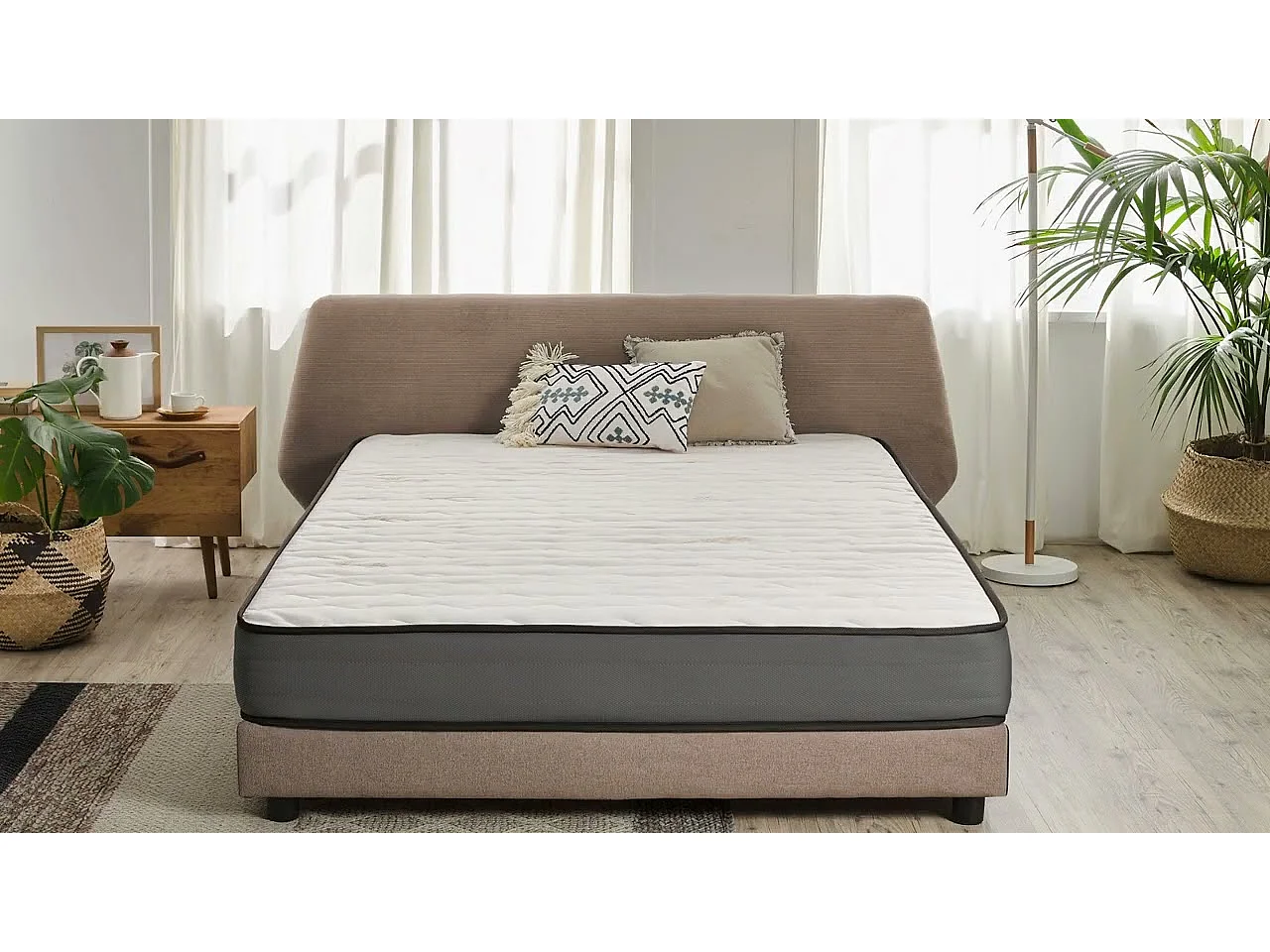 Matelas Multi Flex Care - 21cm - 160x200 cm