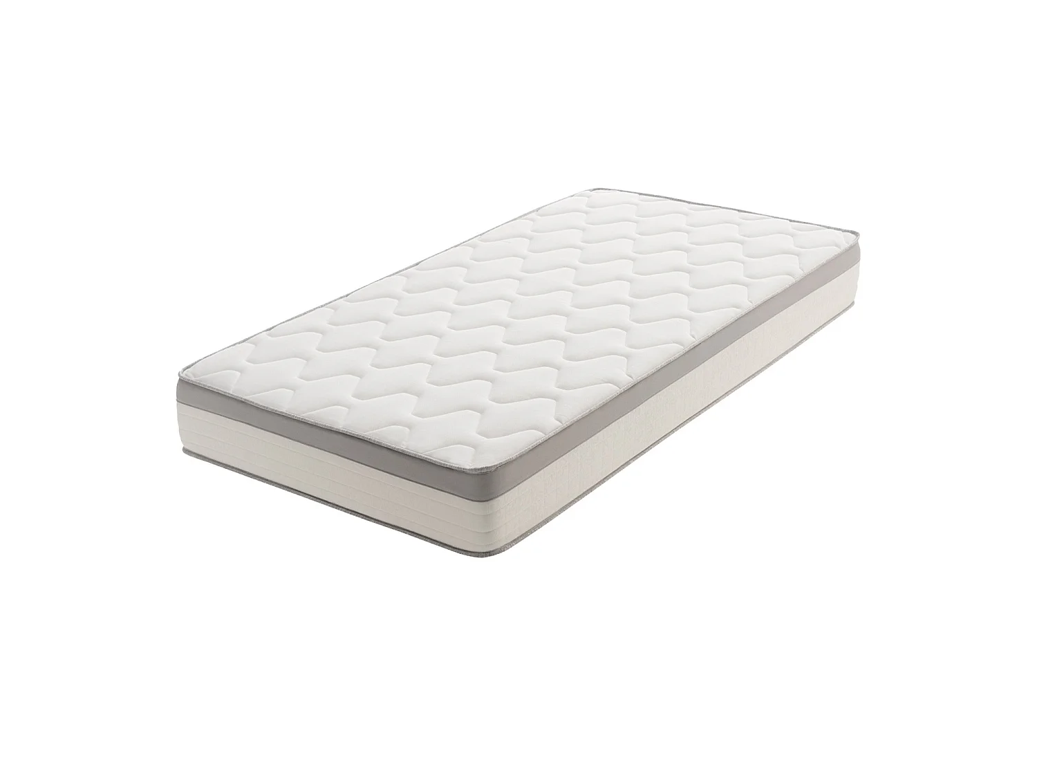 Spring Max met Zakveren 22cm Pocketveren Matras, 80x190cm - Moonia