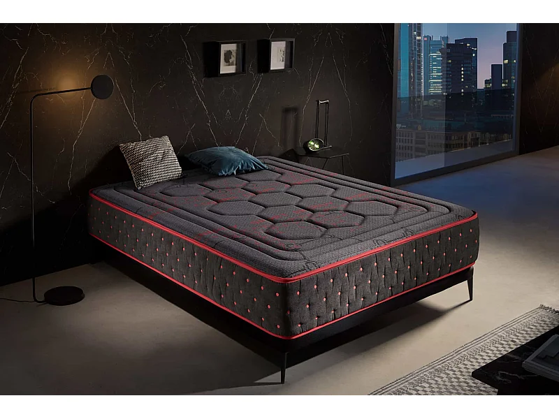 Hexaflex Moon 27cm Memory-Schaum Matratze, 200x200 cm - Moonia