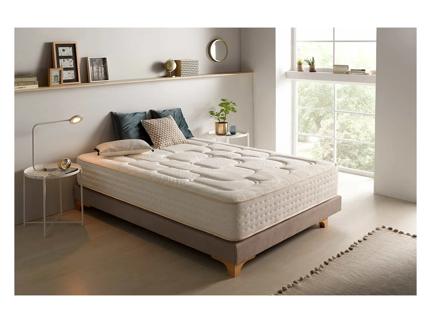 Regal Supreme Memory-Schaum Matratze 30cm, 150x200 cm - Moonia