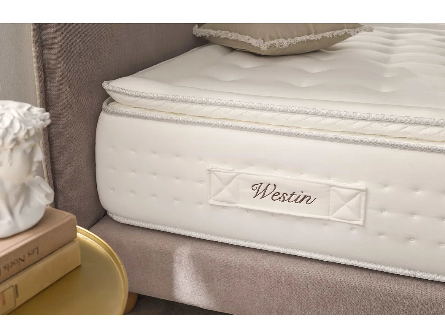 Materasso a molle insacchettate Westin Spring 30 cm, 90x190 cm - Moonia