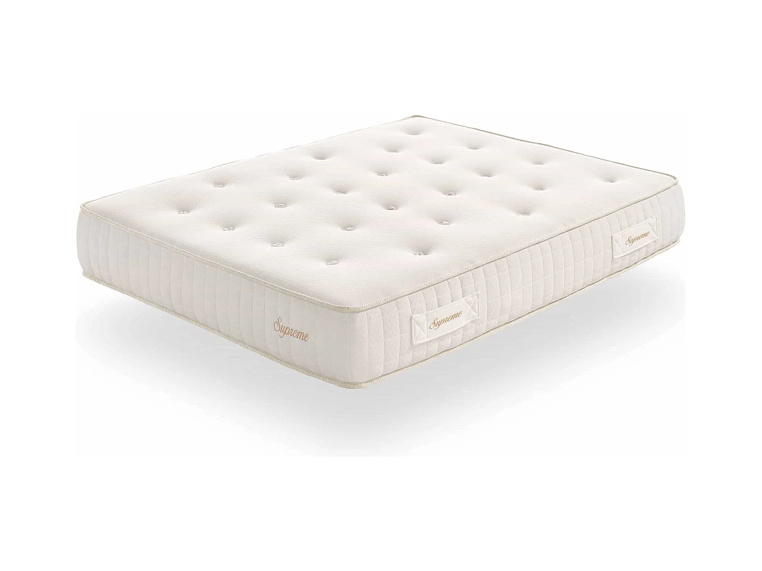 Matelas Supreme Ressorts Ensachés - 140x190 cm