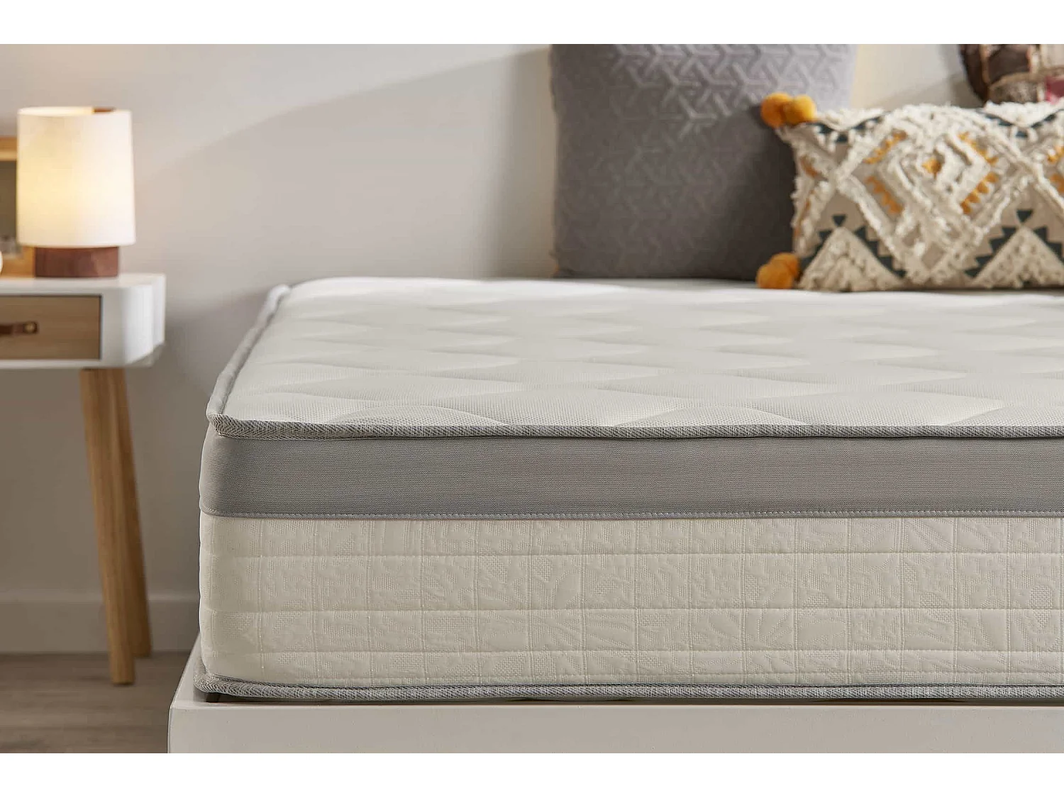 Matelas Spring Max Ressorts Emsachés, 22cm - 140x190 cm
