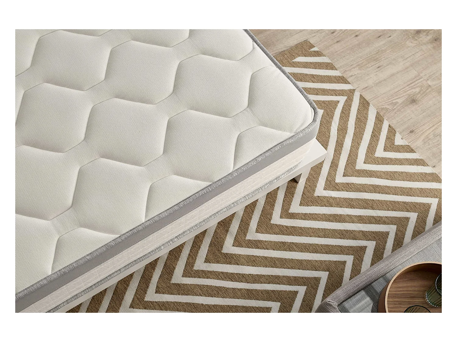 Colchón Spring Max Ressorts Emsachés, 22cm - 140x190 cm