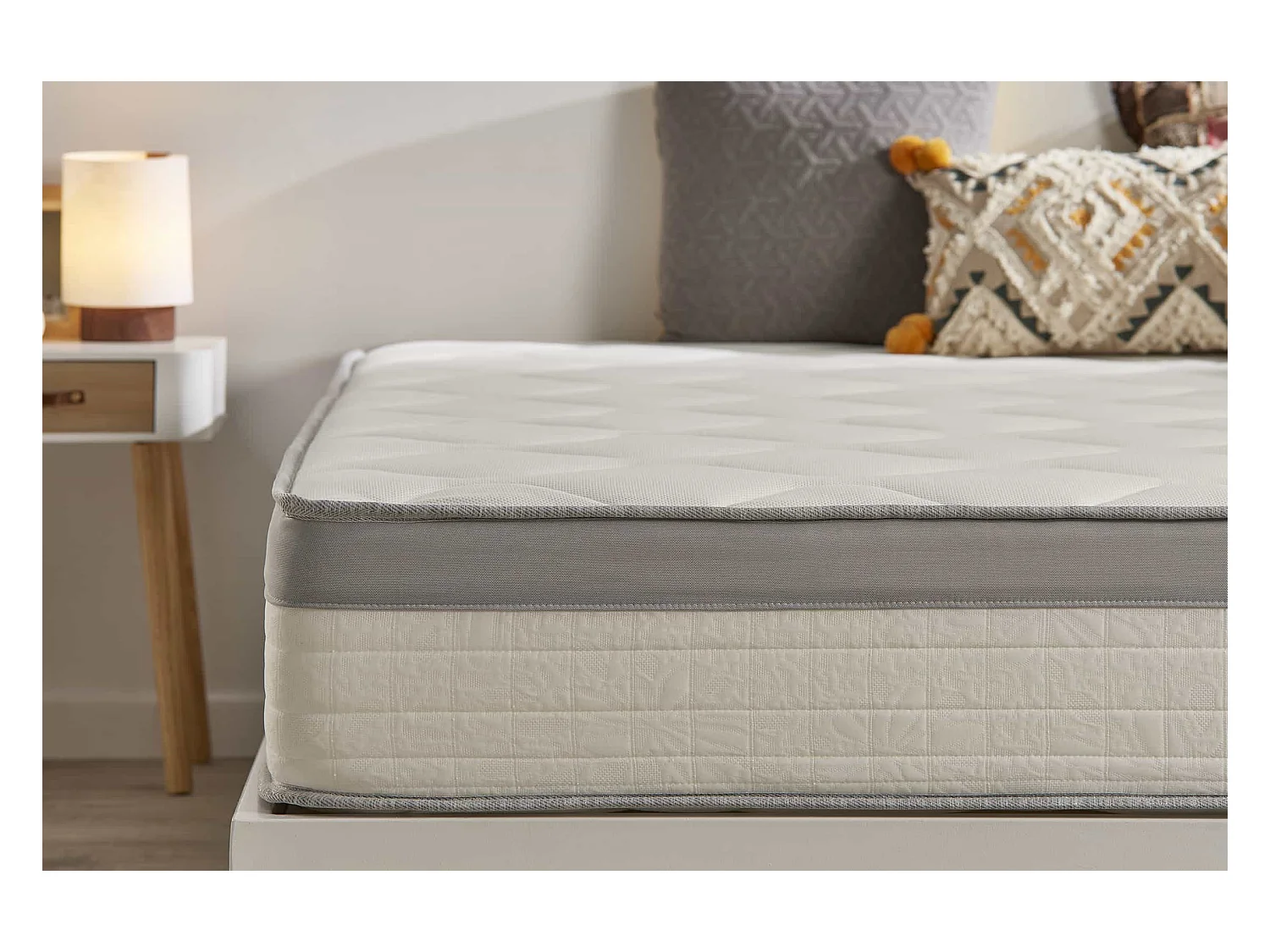 Colchón Spring Max Ressorts Emsachés, 22cm - 140x190 cm