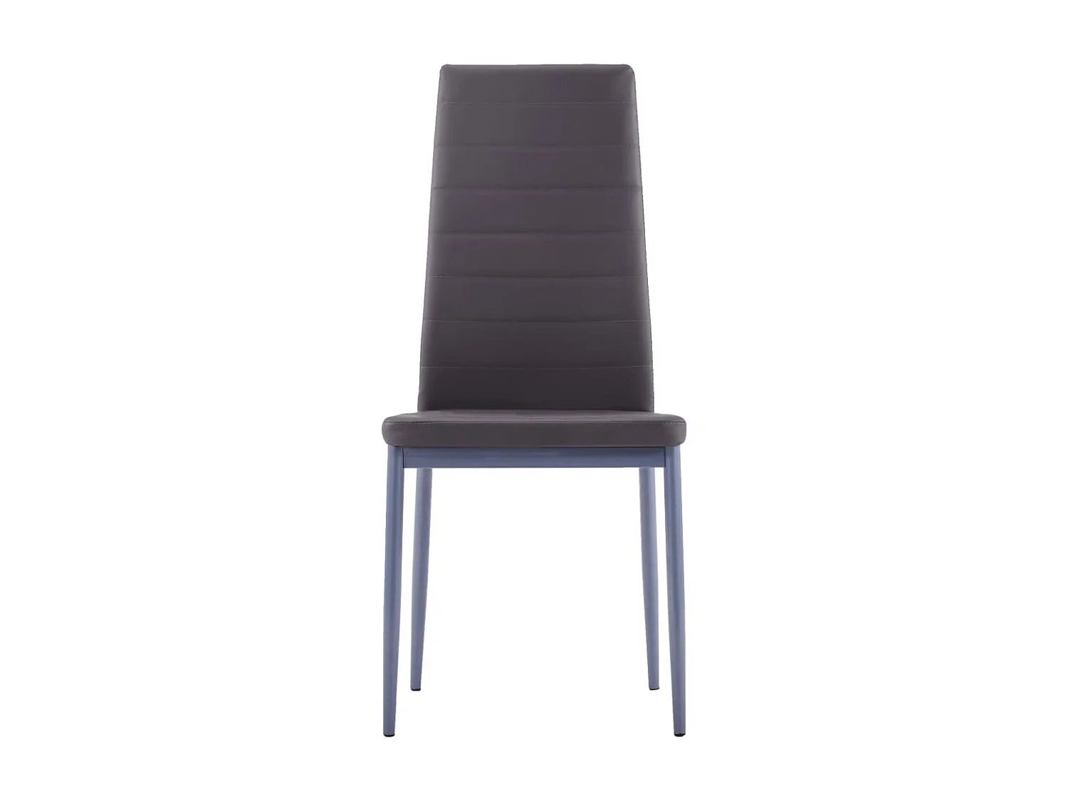 Mobilier de salle à manger 5 pcs Gris
