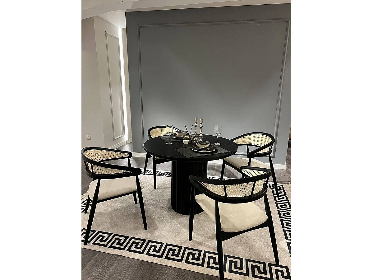 Tavolo da pranzo e sedie Set (5 pezzi)