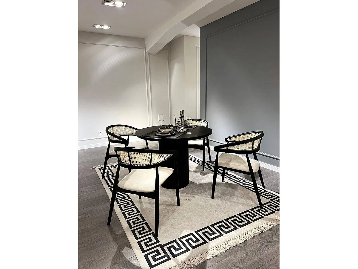 Tavolo da pranzo e sedie Set (5 pezzi)