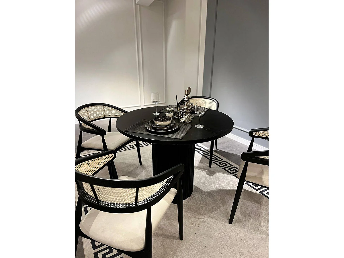 Tavolo da pranzo e sedie Set (5 pezzi)