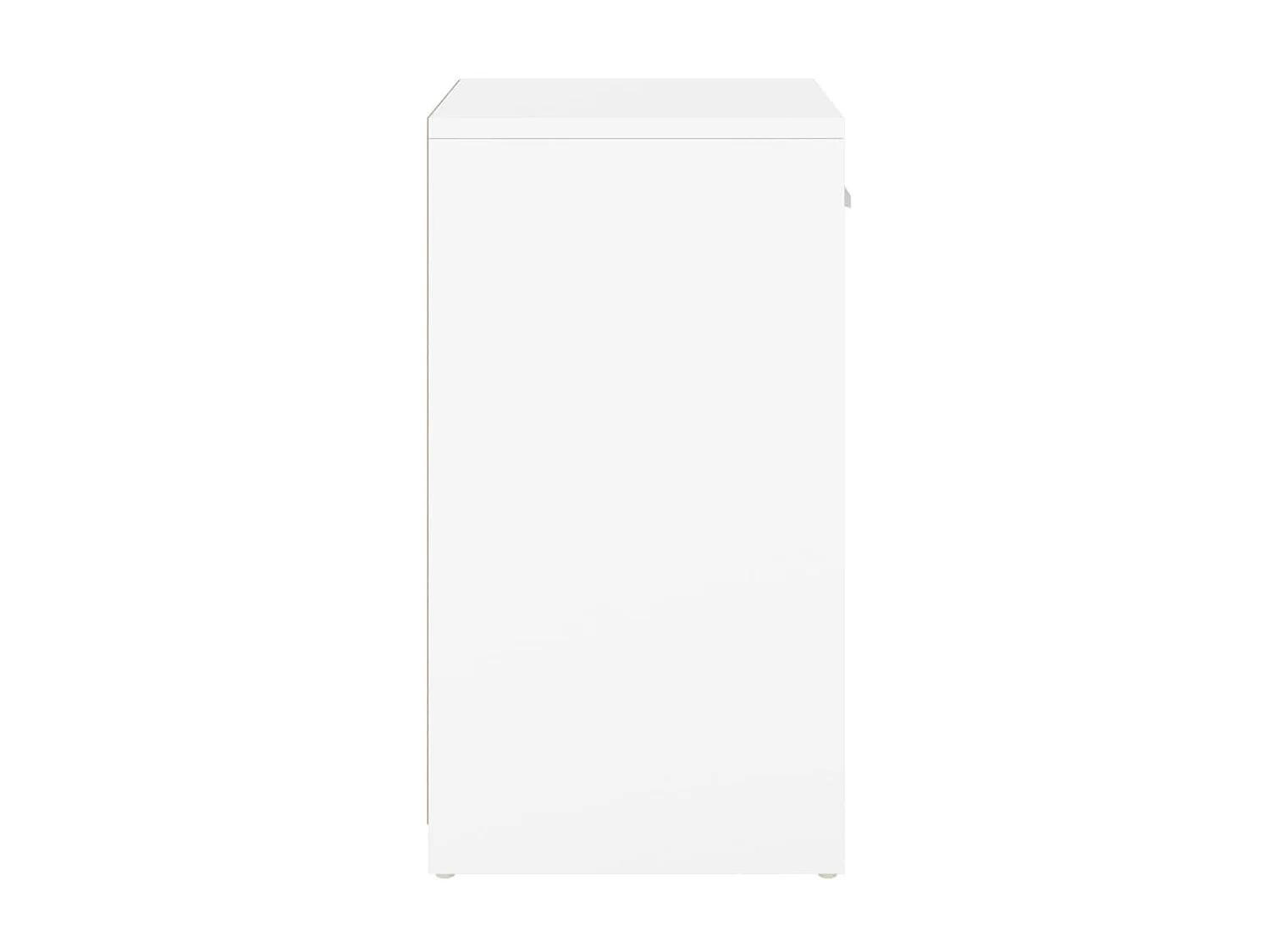 Schoenenbank 94,5x31x57 cm bewerkt hout wit