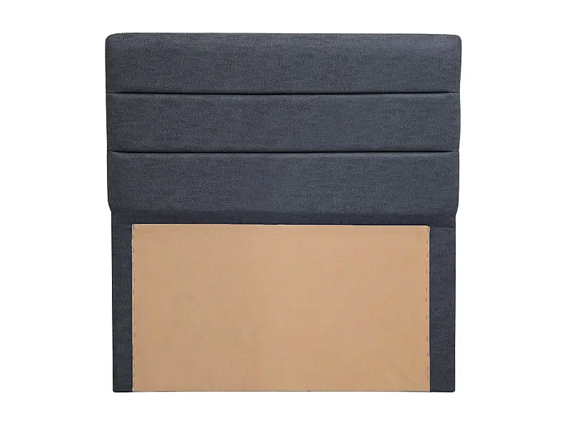 Tête de lit Volka 90cm Tissu Anthracite