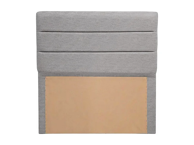 Tête de lit Volka 90cm Tissu Gris