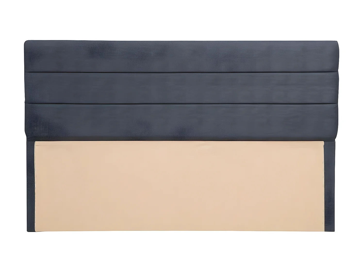 Tête de lit Volka 120cm Tissu Anthracite