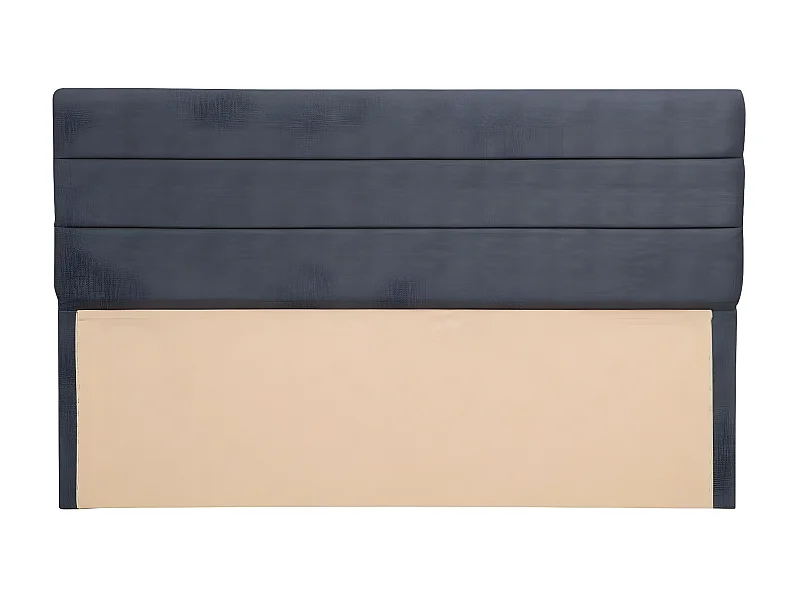 Tête de lit Volka 120cm Tissu Anthracite