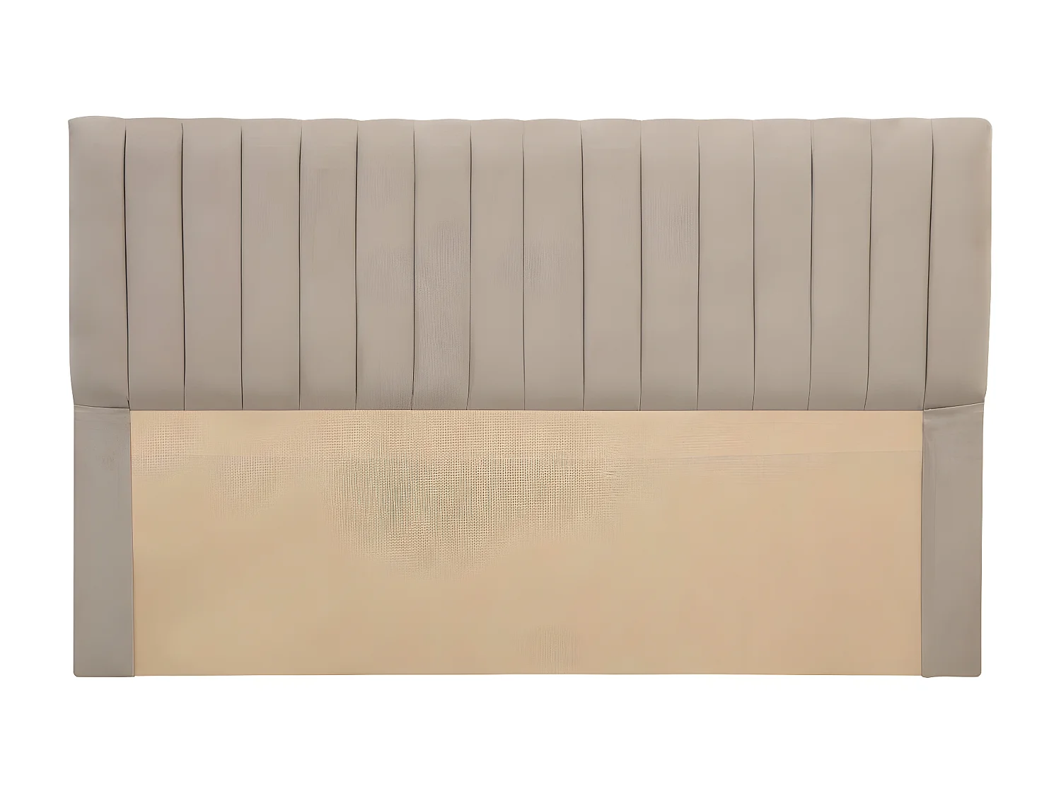 Tête de lit Azein 90cm Velours Beige