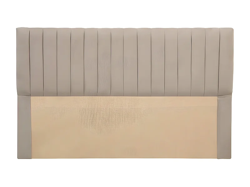 Tête de lit Azein 90cm Velours Beige