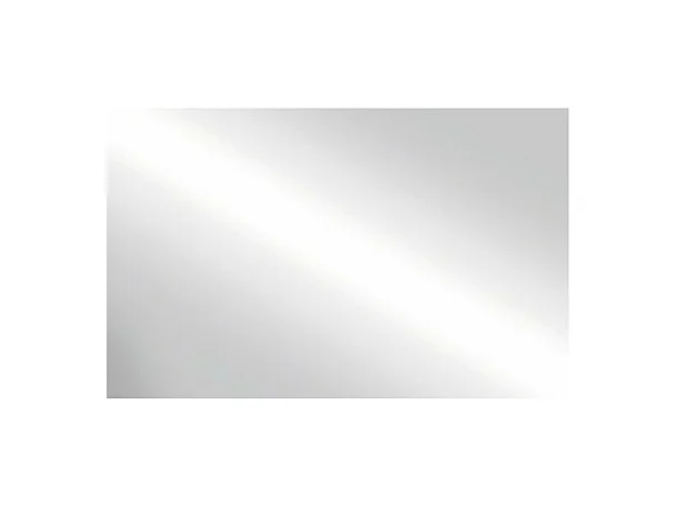 Miroir design BURA – 90x60 cm rétro éclairé – Blanc