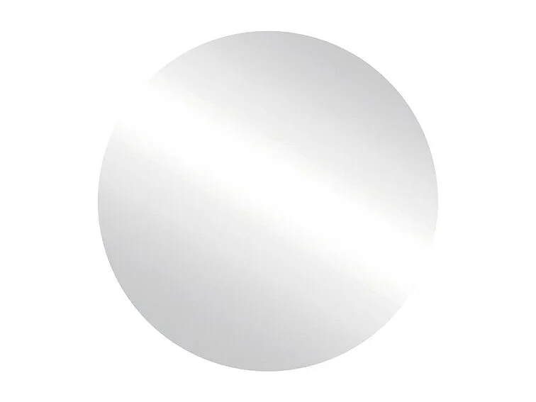 Miroir design BURA – 74x74 cm rétro éclairé – Blanc