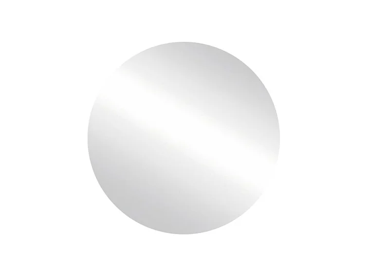 Miroir design BURA – 74x74 cm rétro éclairé – Blanc