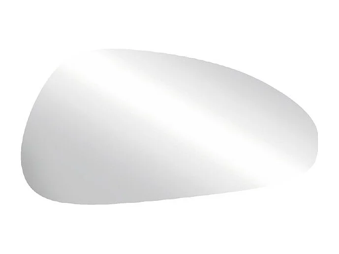 Miroir design KUBRICK – 67x100 cm rétro éclairé – Blanc