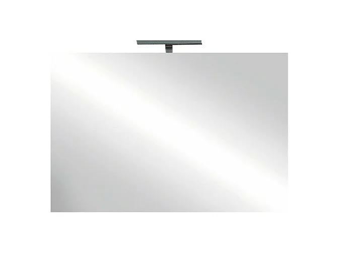 Specchio design con LED, 80x75 cm, collezione KUBRICK