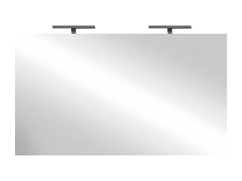 Designspiegel mit 2 LEDs, 120x75 cm, Kollektion KUBRICK