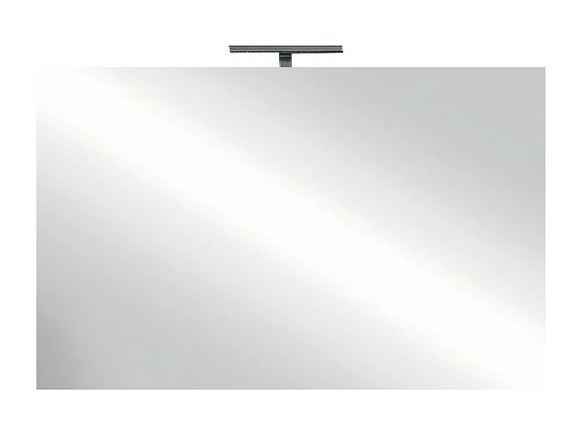 Miroir design avec led, 100x75 cm, collection KUBRICK