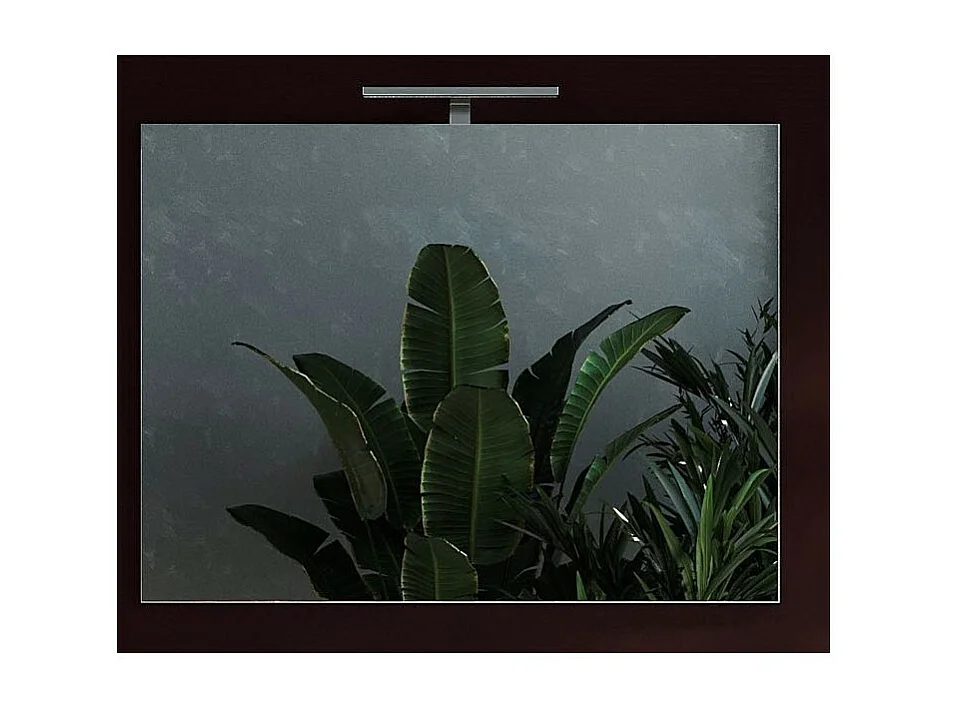 Miroir design avec led, 100x75 cm, collection KUBRICK