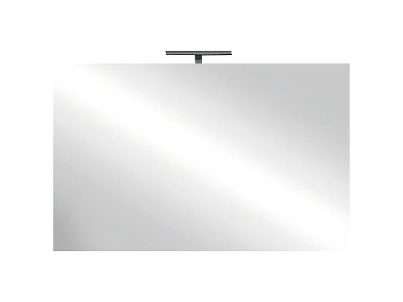 Miroir design avec led, 100x75 cm, collection KUBRICK