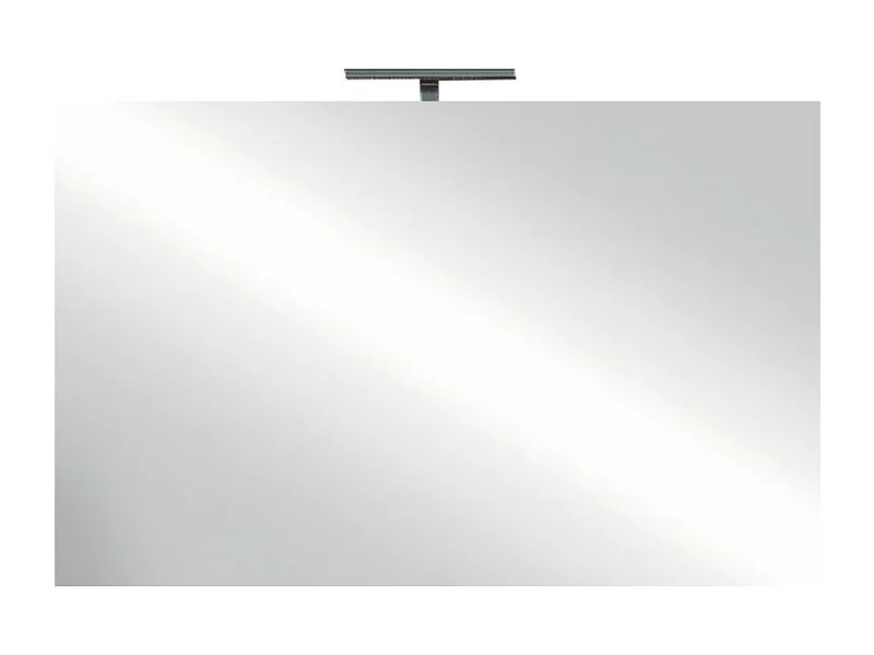 Design spiegel met led, 100x75 cm, collectie KUBRICK