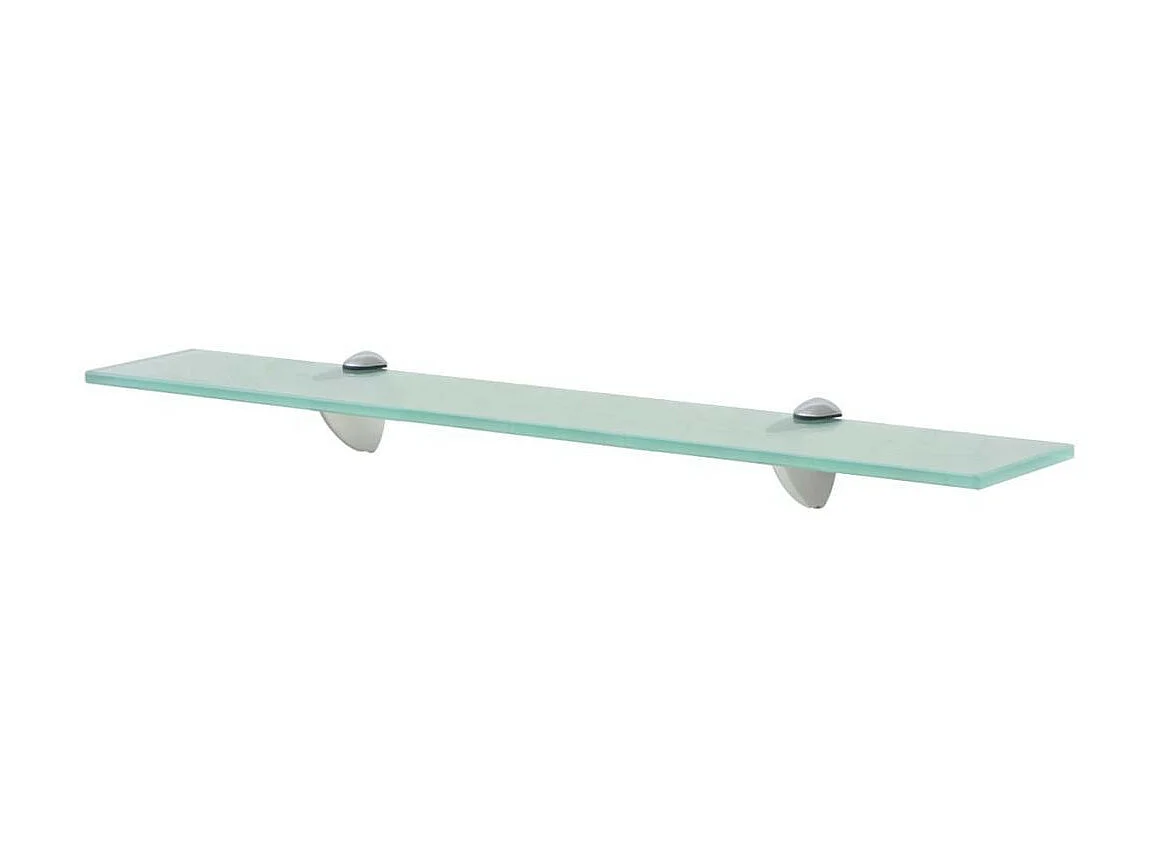 Étagère murale en verre 60x10 8 mm 2
