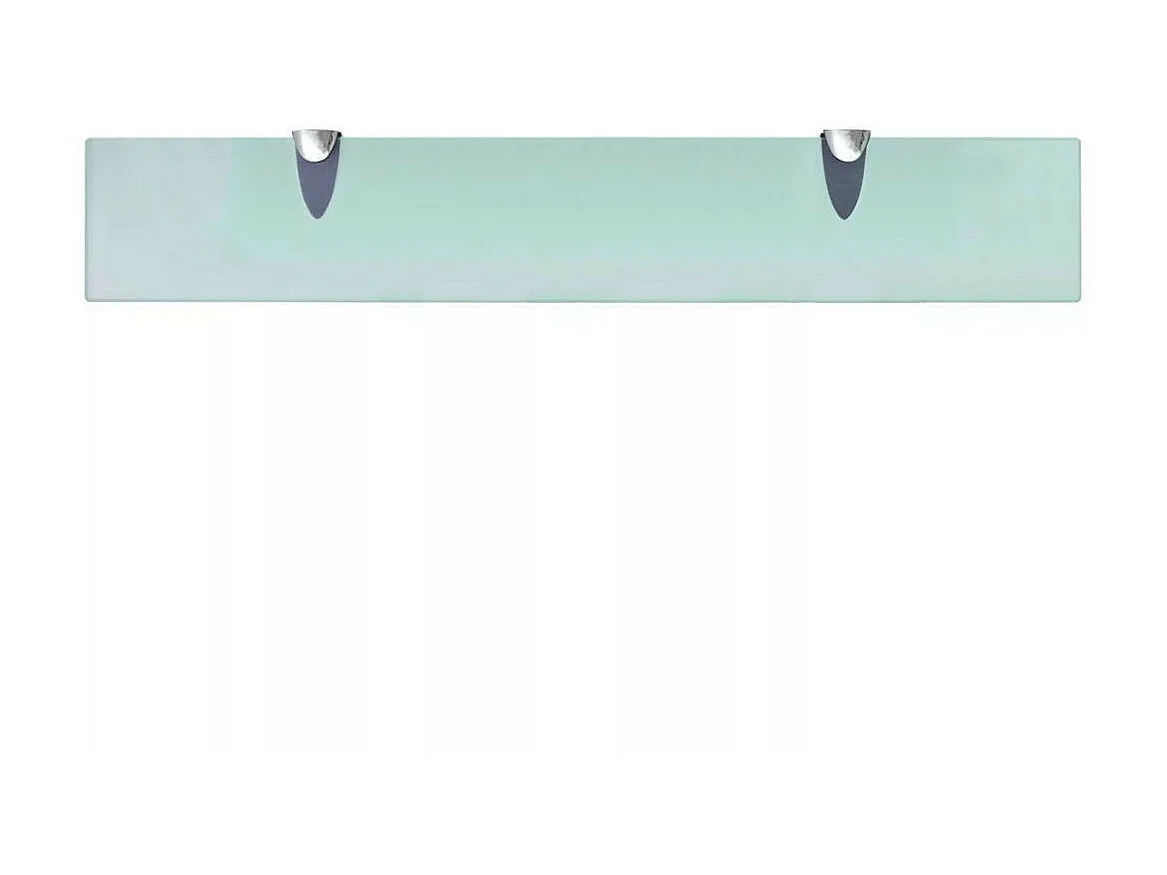 Étagère murale en verre 60x10 8 mm 2