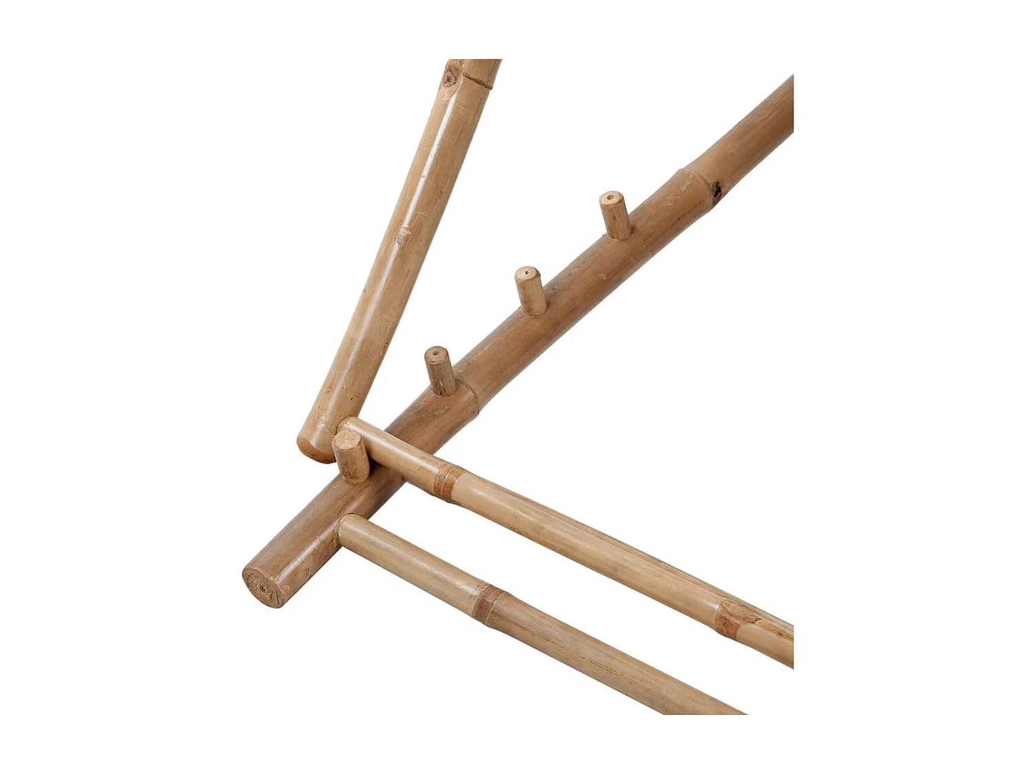 Chaise de terrasse Bambou et toile