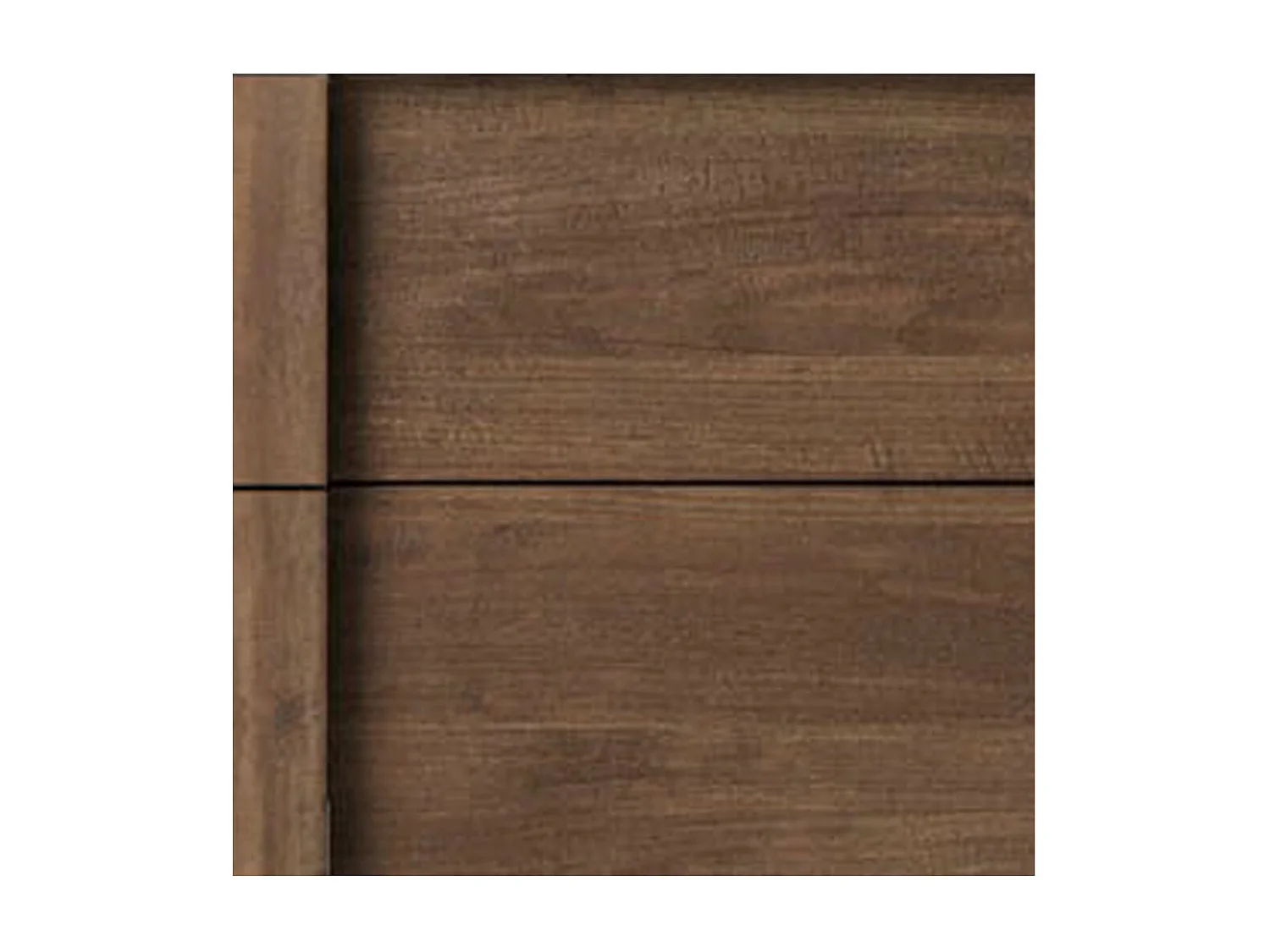 Meuble de salle de bain suspendu FRASSI – 1 vasque, 2 tiroirs – 101 cm – Coloris chêne clair