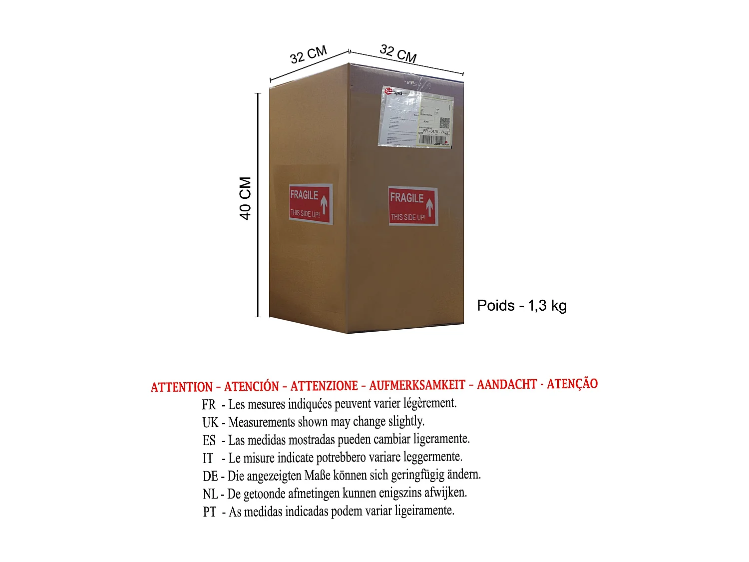 Suspension TOSEL ,bois,Noir ,H107xD 35xP35cm