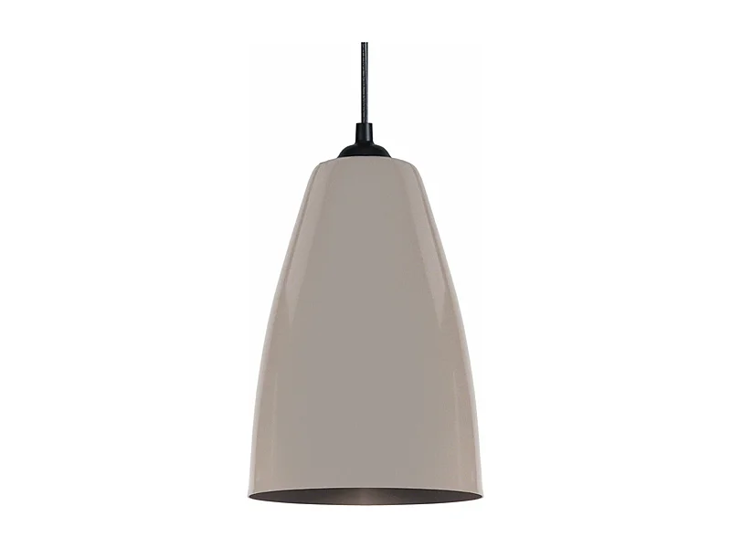 Suspensão TOSEL  LARSEN metal conjunto marfim D60 x  H80  cm