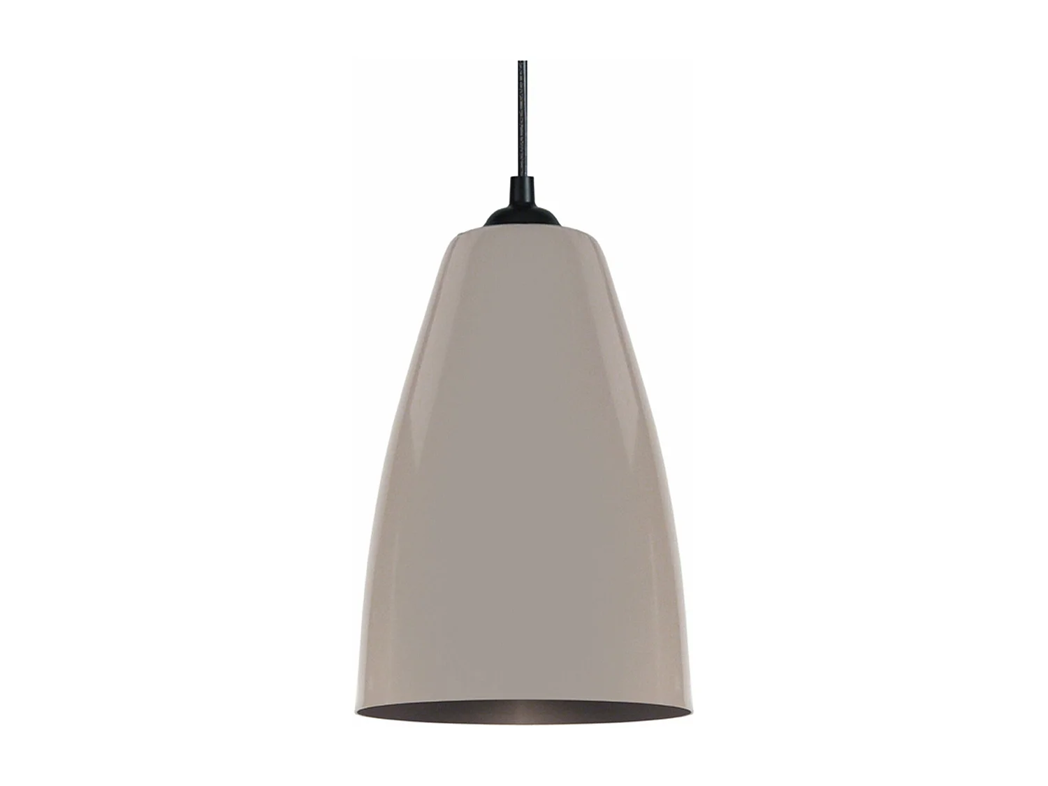 Suspensão TOSEL  LARSEN metal conjunto marfim D60 x  H80  cm