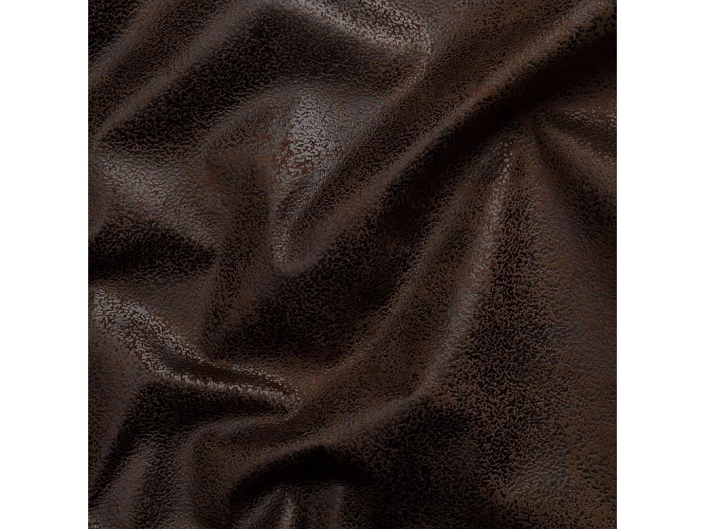 Canapé lit 2-3 places CHESTERFIELD Convertible Express 120cm microfibre Vintage