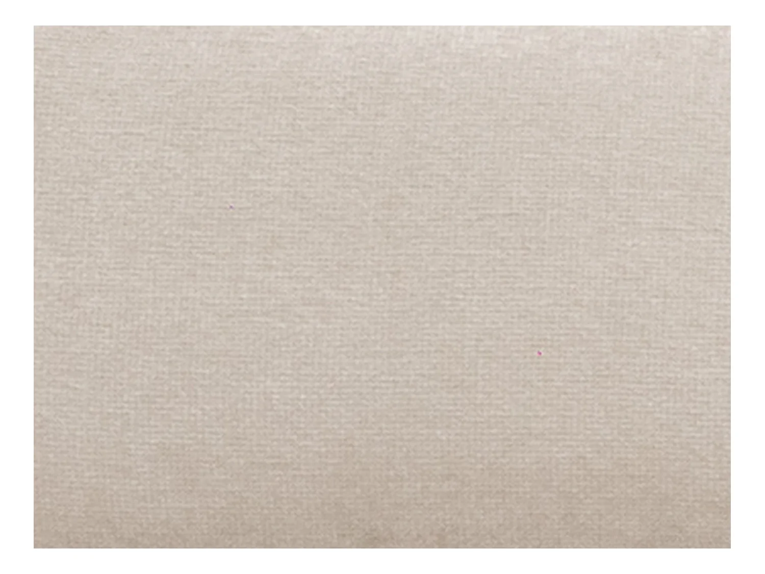 Canapé d'angle droit convertible en tissu chenille beige BROCARO de Maison Céphy
