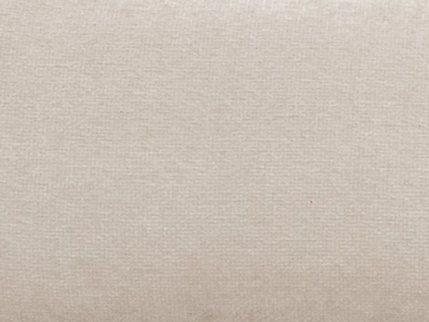 Ecksofa mit Schlaffunktion - Ecke rechts - Chenille-Stoff - Beige - BROCARO von Maison Céphy