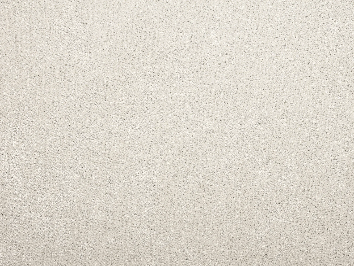 Canapé d'angle gauche en tissu texturé blanc ivoire FRISALO de Pascal Morabito