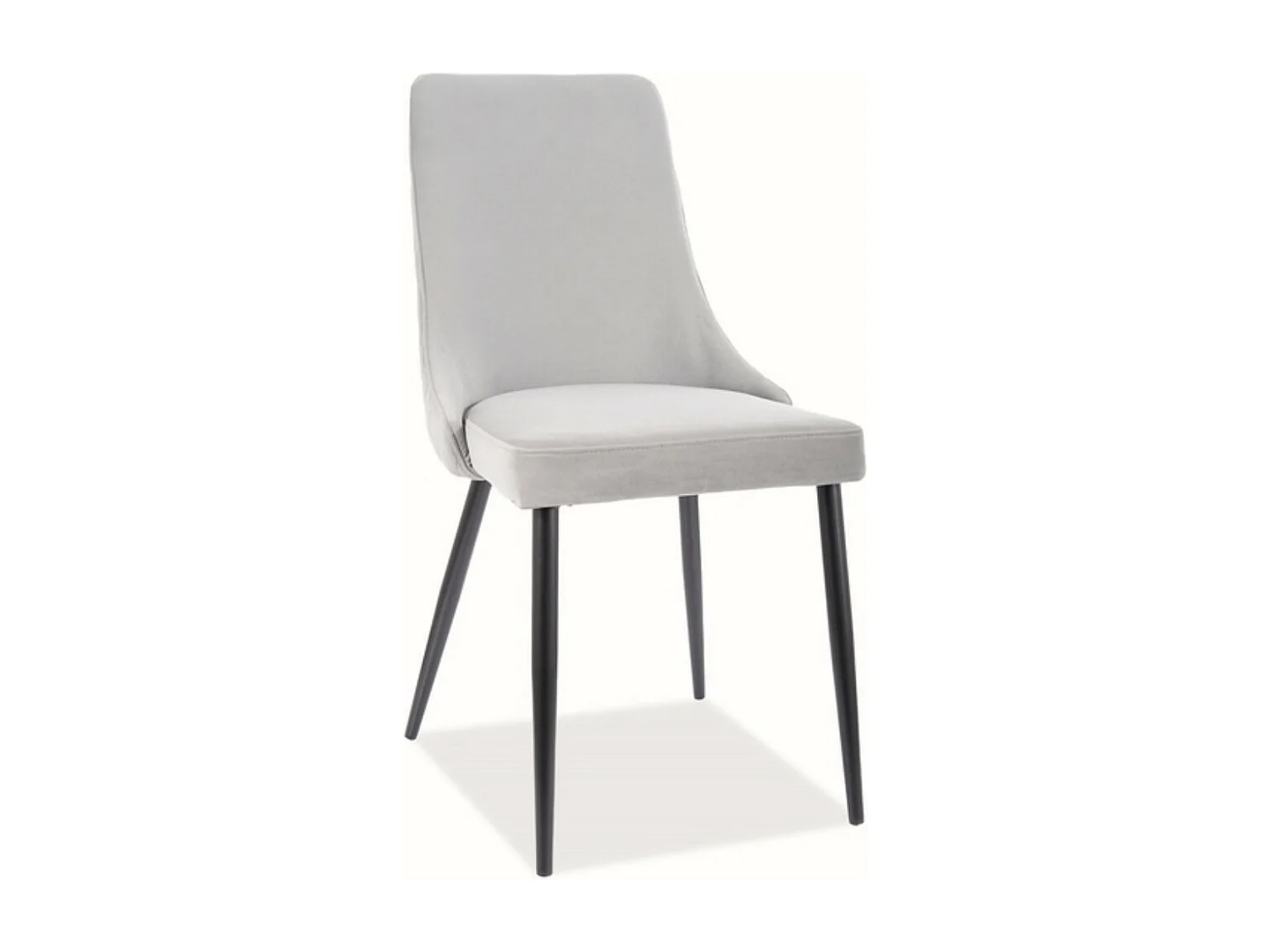 Krzesło PIANO B VELVET beżowe