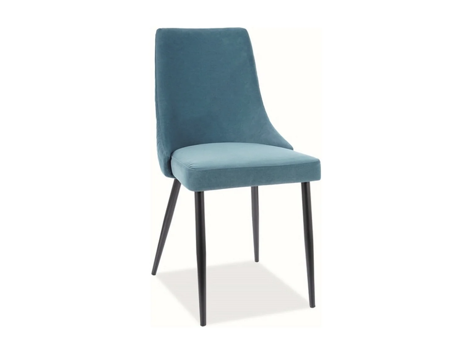 Krzesło PIANO B VELVET zielone