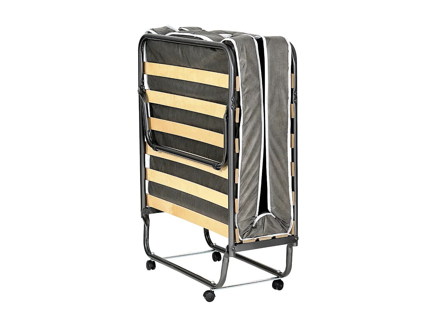 Lit pliant 1 place 80x190 - 15 lattes